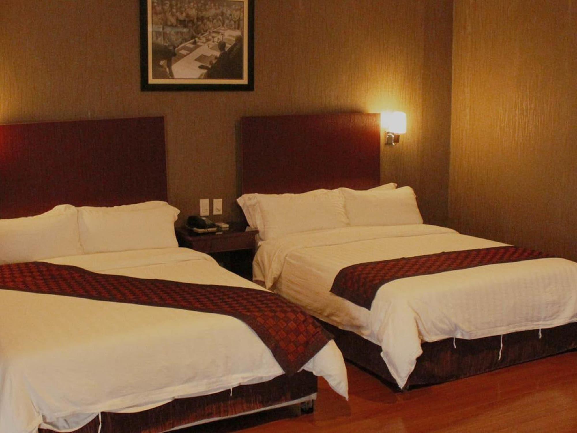 Baguio Crown Legacy Hotel Baguio City ภายนอก รูปภาพ