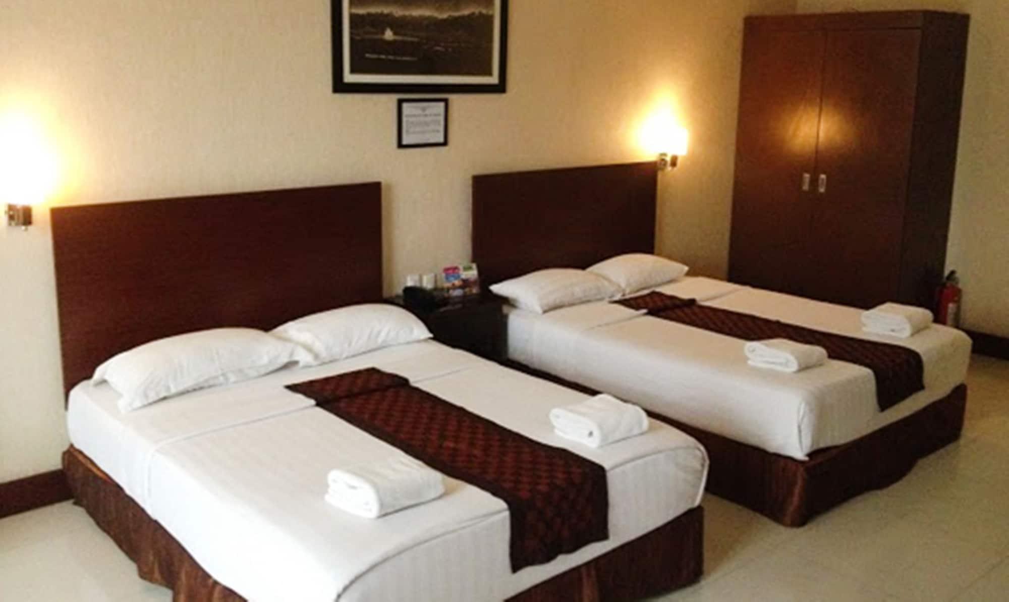 Baguio Crown Legacy Hotel Baguio City ภายนอก รูปภาพ