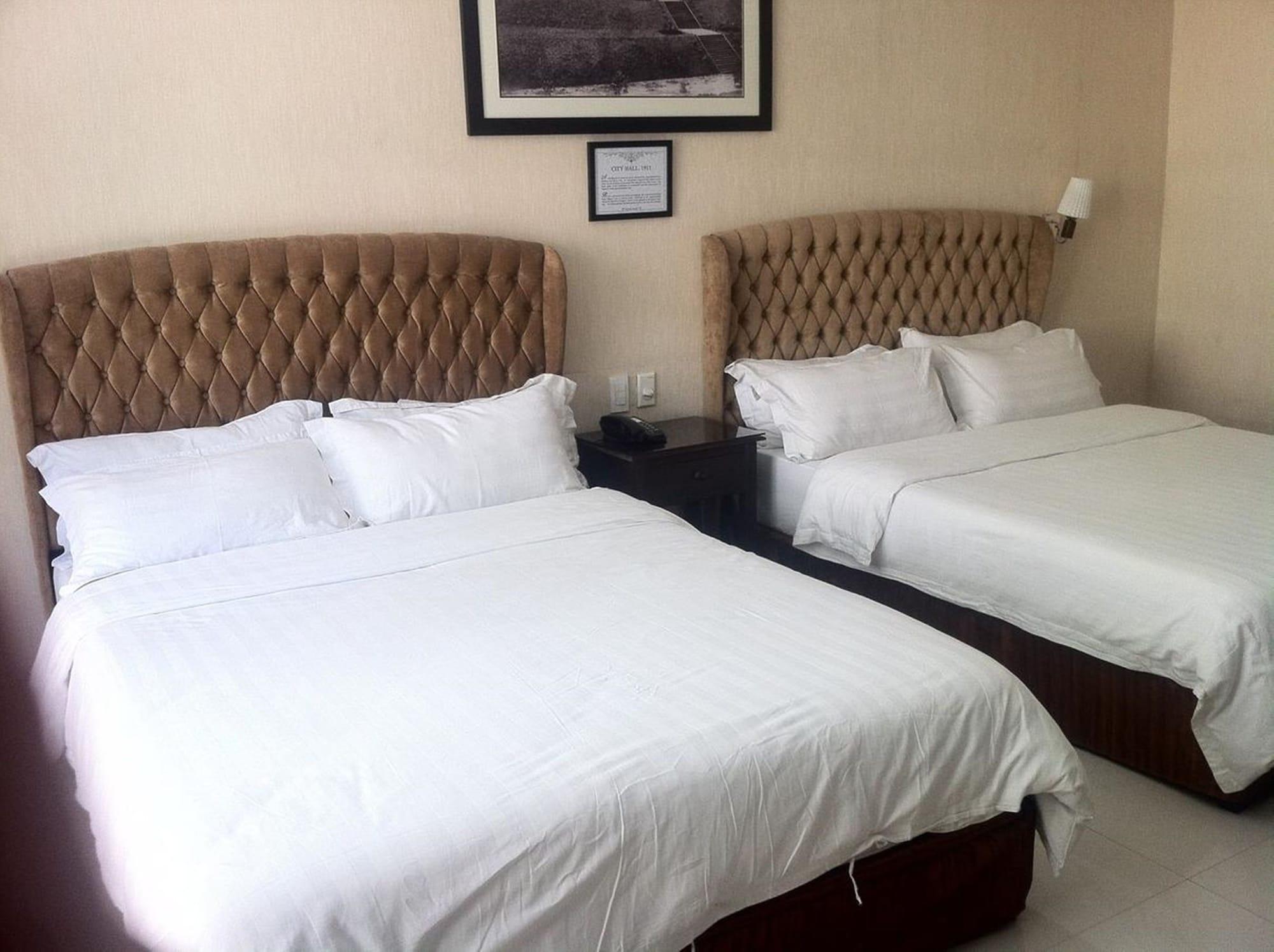 Baguio Crown Legacy Hotel Baguio City ภายนอก รูปภาพ