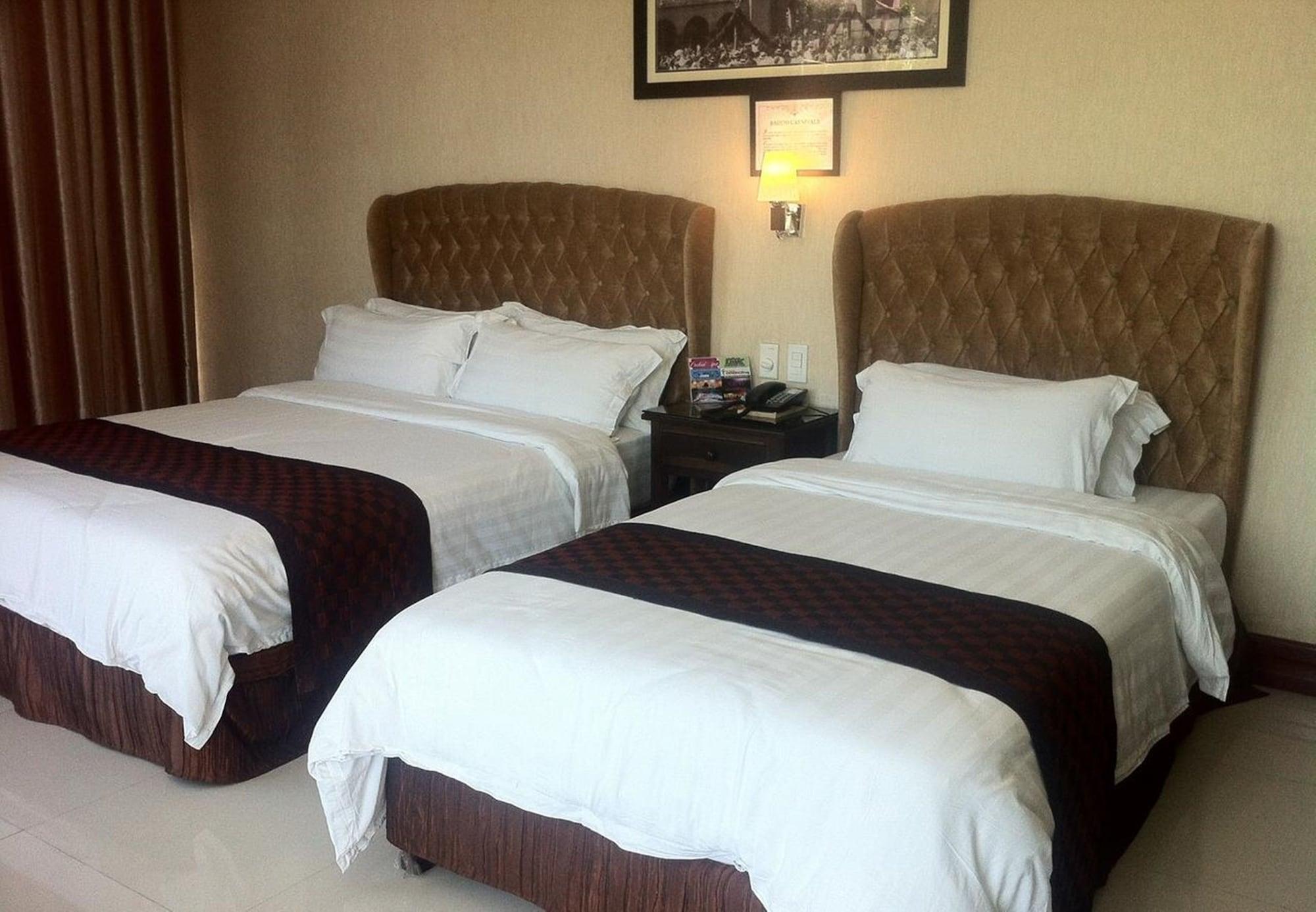 Baguio Crown Legacy Hotel Baguio City ภายนอก รูปภาพ
