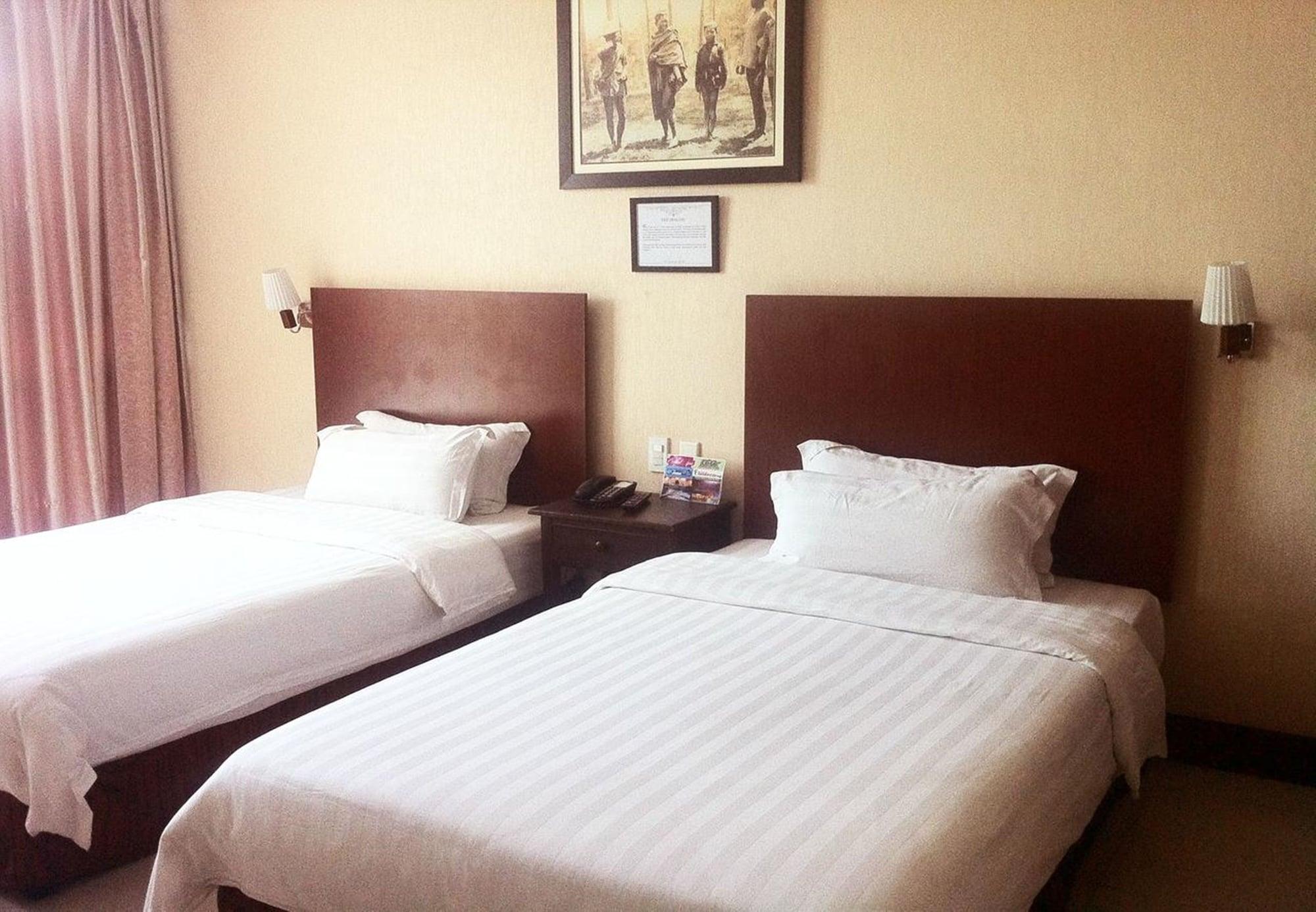 Baguio Crown Legacy Hotel Baguio City ภายนอก รูปภาพ