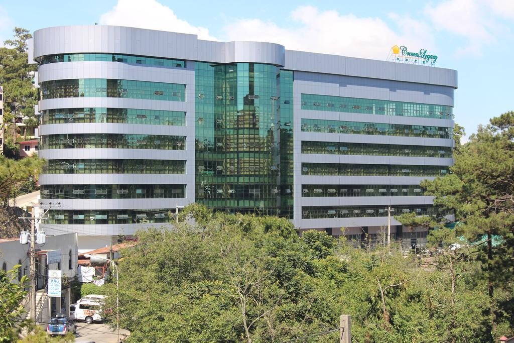 Baguio Crown Legacy Hotel Baguio City ภายนอก รูปภาพ